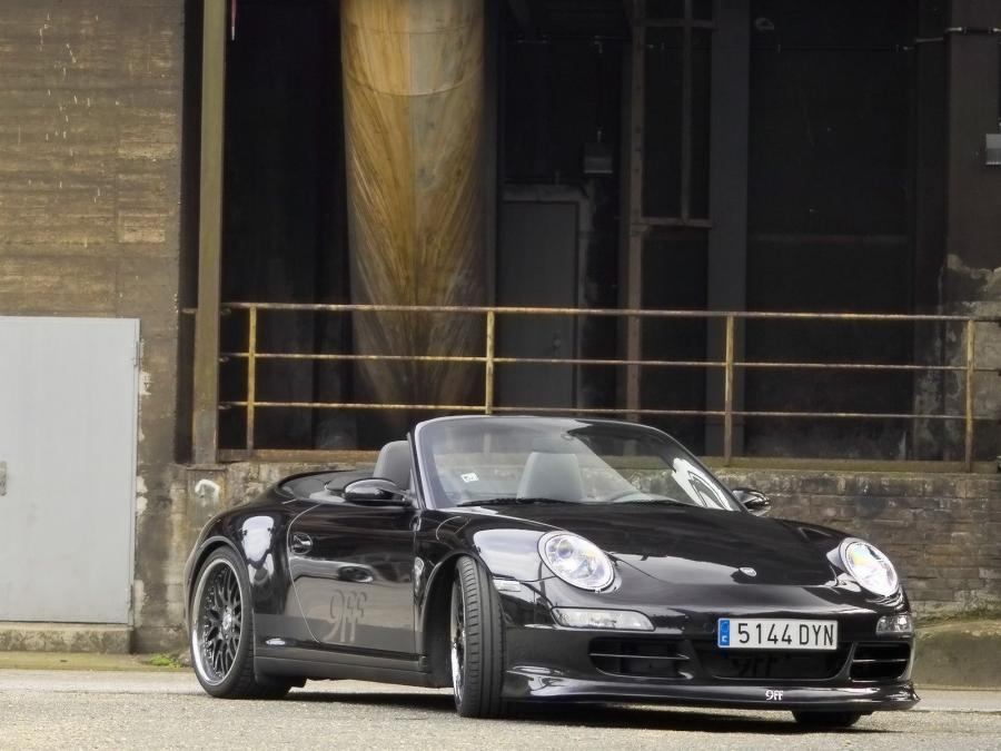  Porsche 911 Turbo Cabriolet by 9ff 2007 года  (фото 7 из 8)